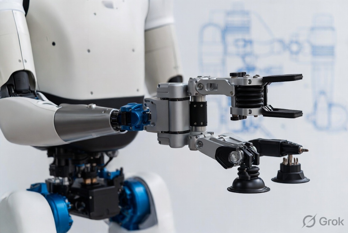 Suction-cup desk cobot — frame 02