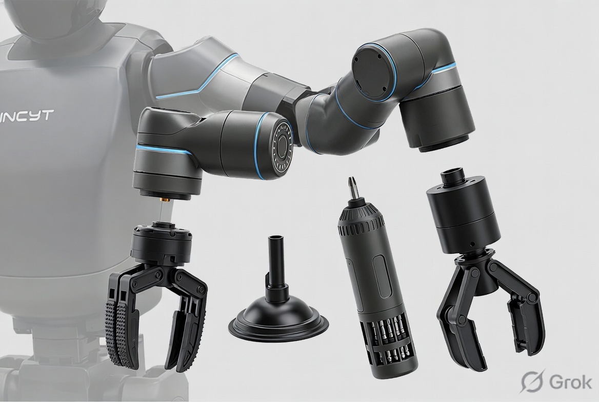 Suction-cup desk cobot — frame 04