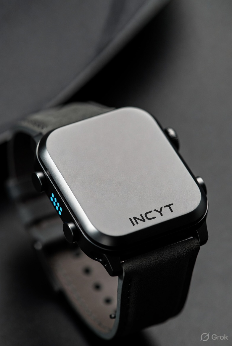 INCYT smartwatch — frame 01