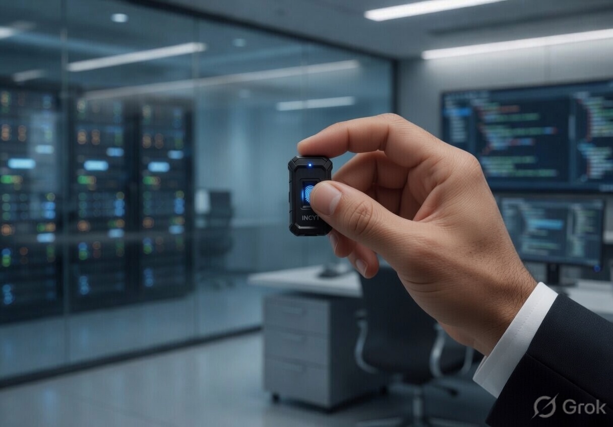 Pocket secure-access pod — frame 01