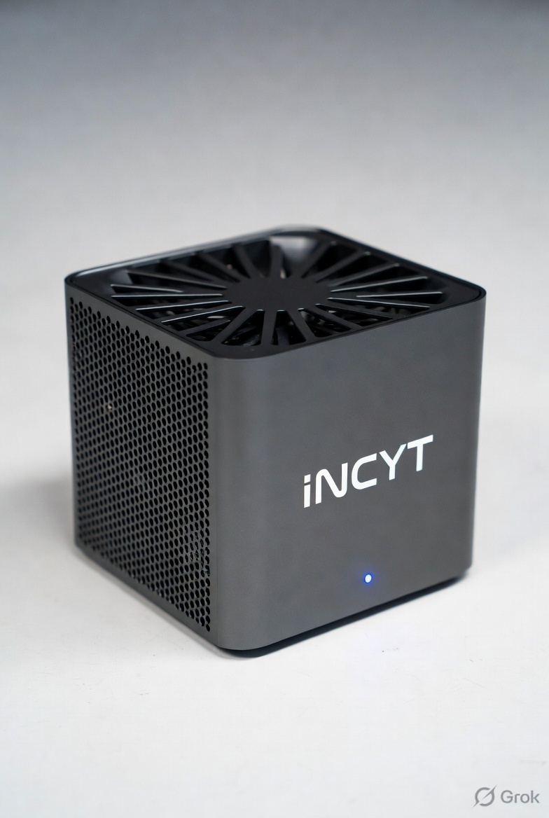 INCYT edge cube — frame 01