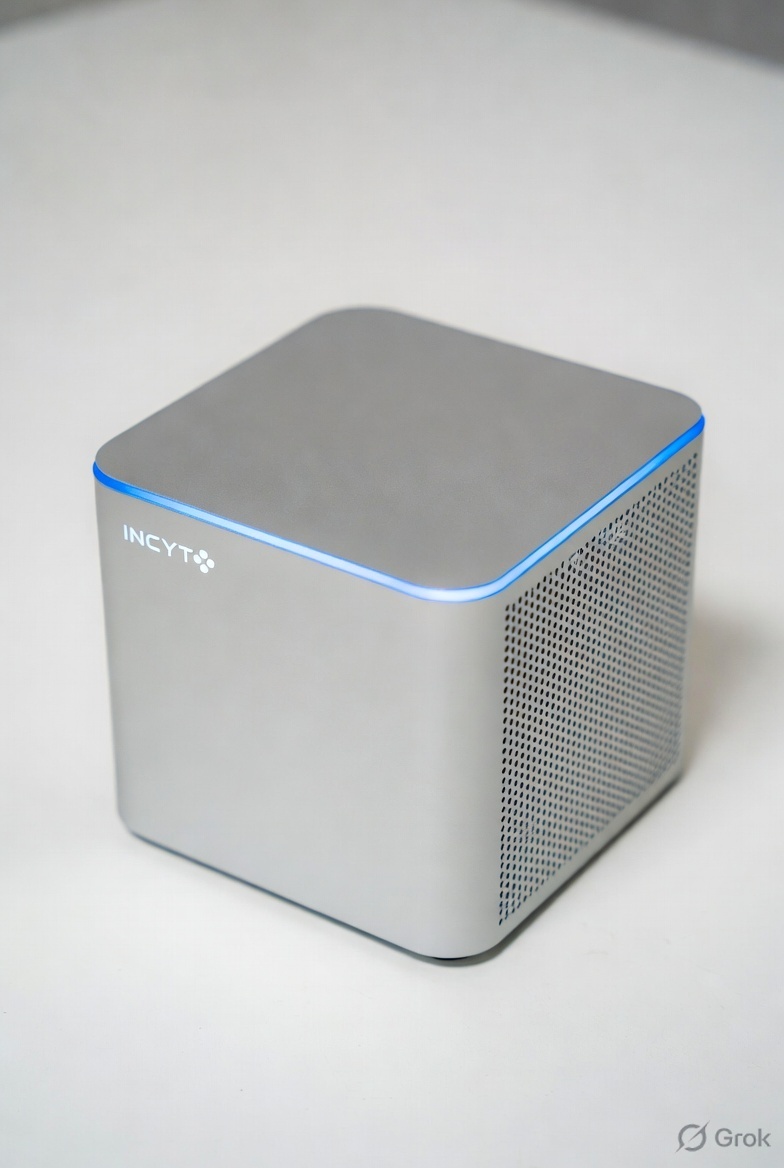 INCYT edge cube — frame 04