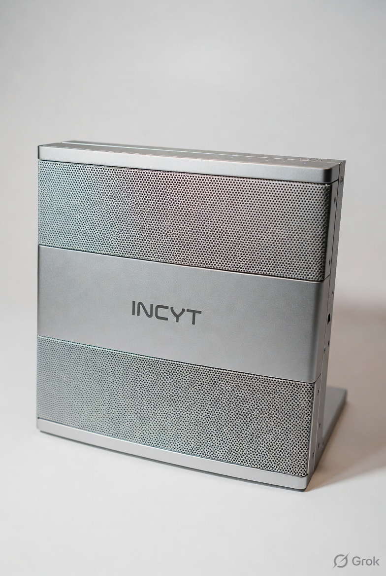 INCYT edge cube — frame 08