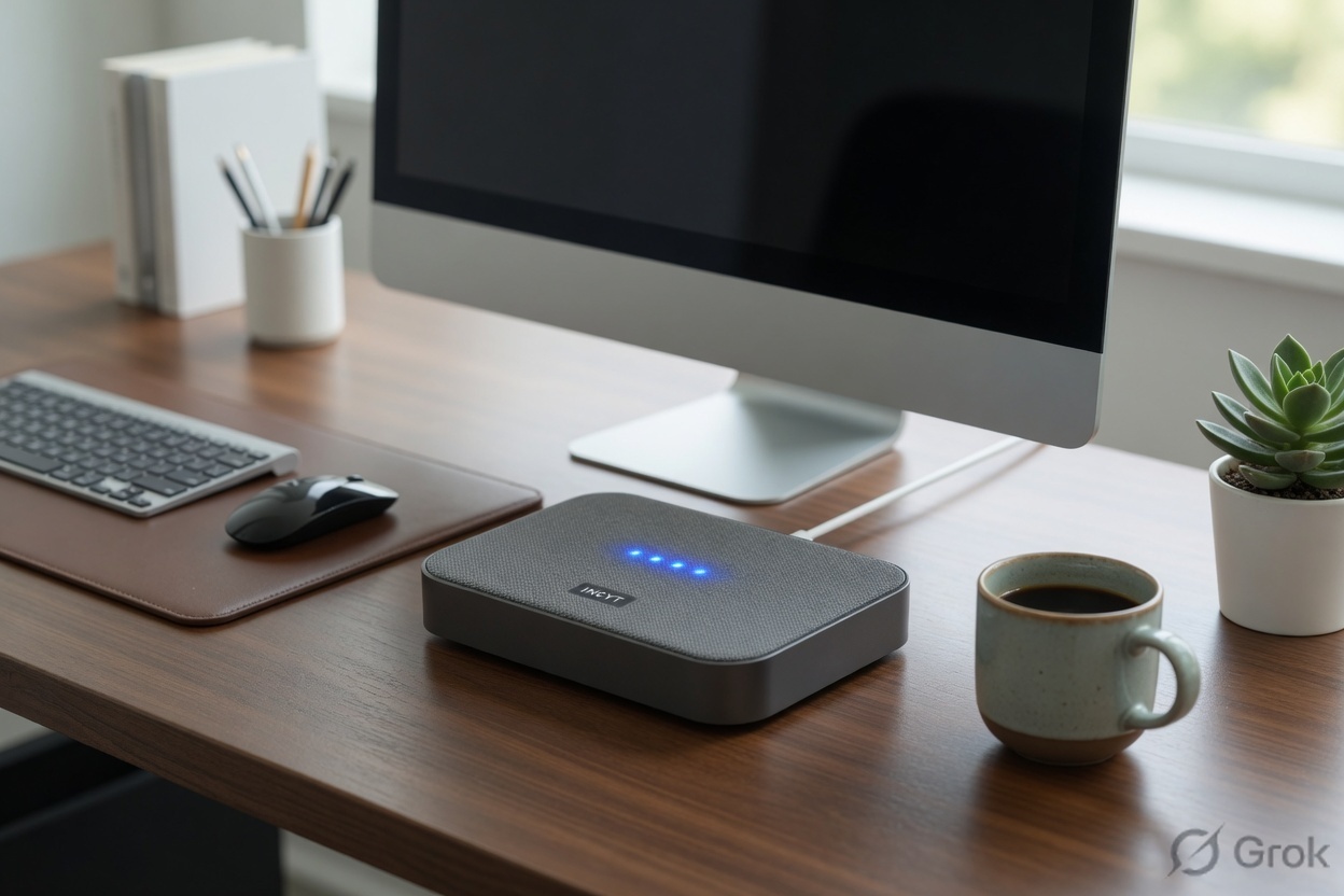Soft desk hub — frame 01