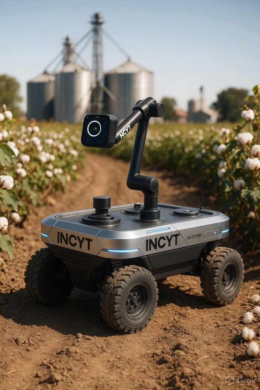 INCYT field rover, cotton — frame 01