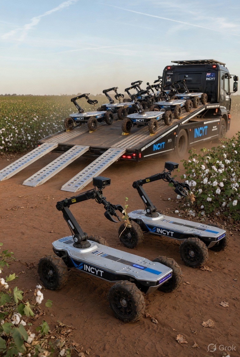 INCYT field rover, cotton — frame 02