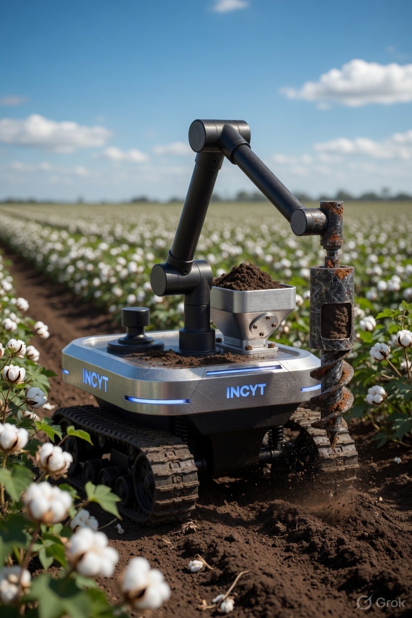 INCYT field rover, cotton — frame 03