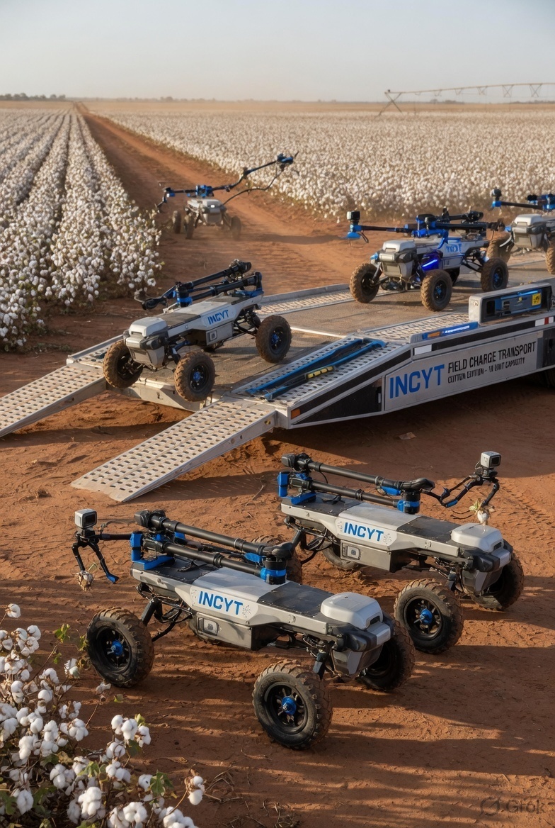 INCYT field rover, cotton — frame 04