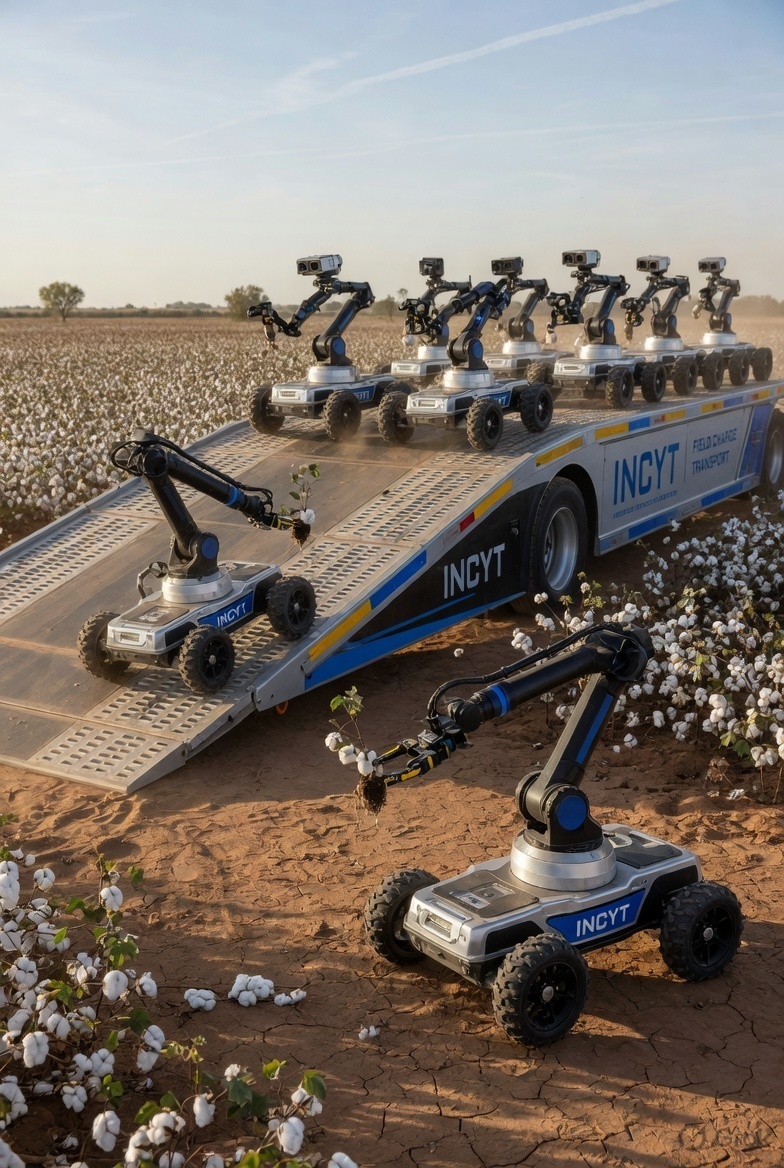 INCYT field rover, cotton — frame 06