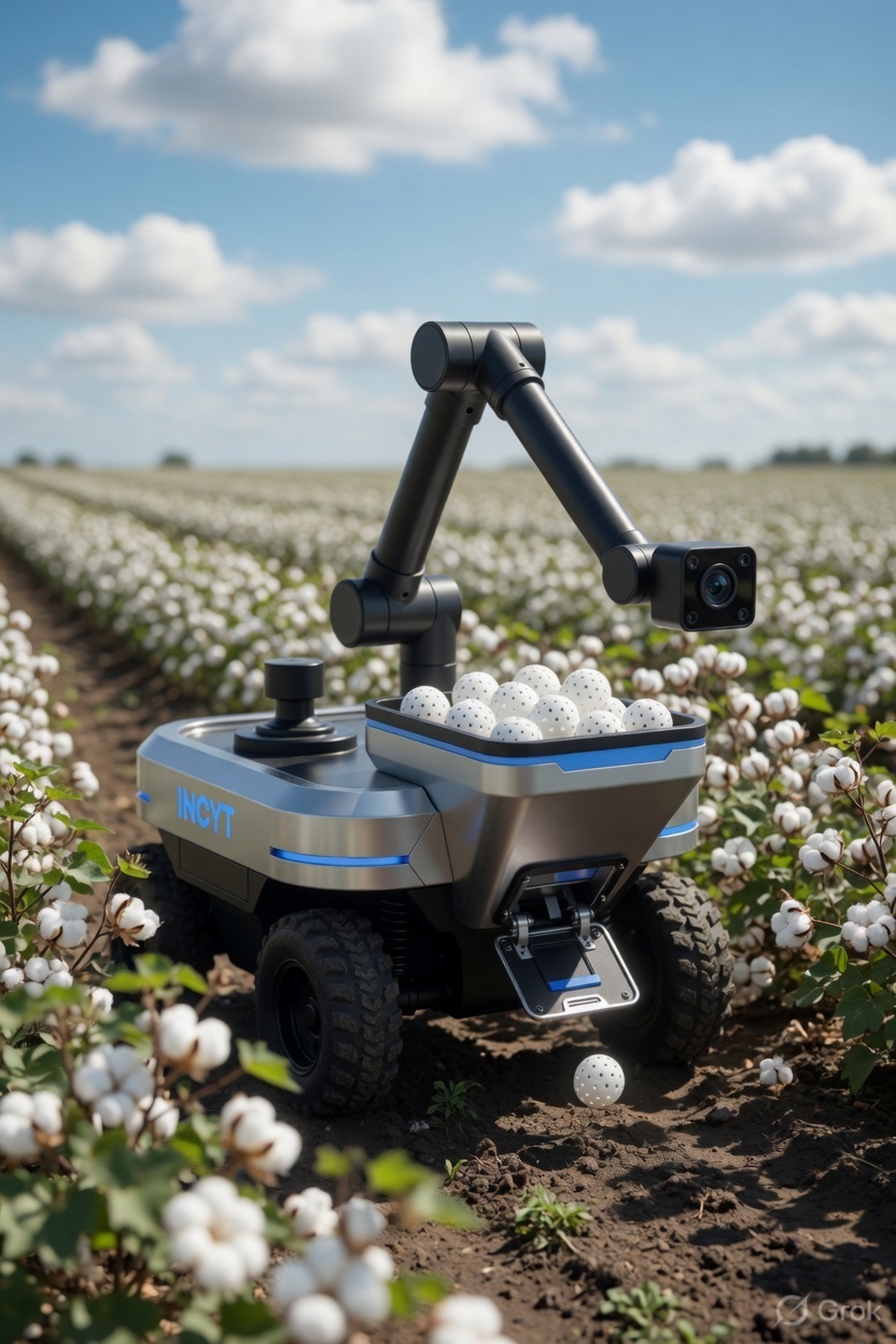 INCYT field rover, cotton — frame 07