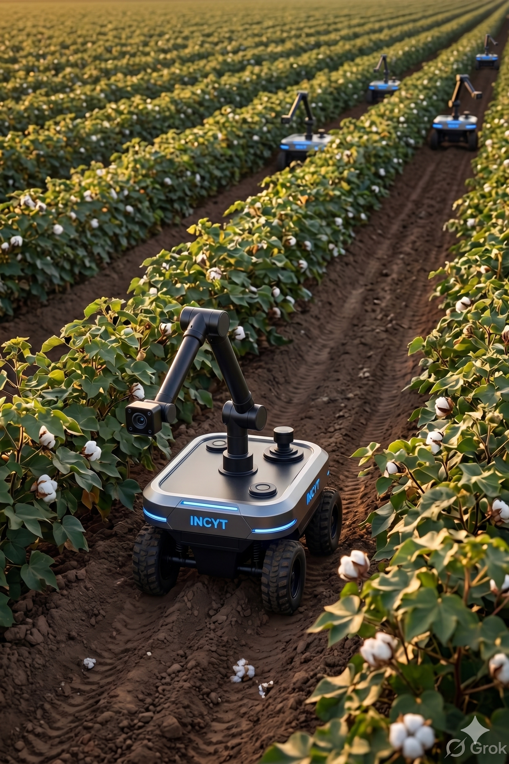 INCYT field rover, cotton — frame 09