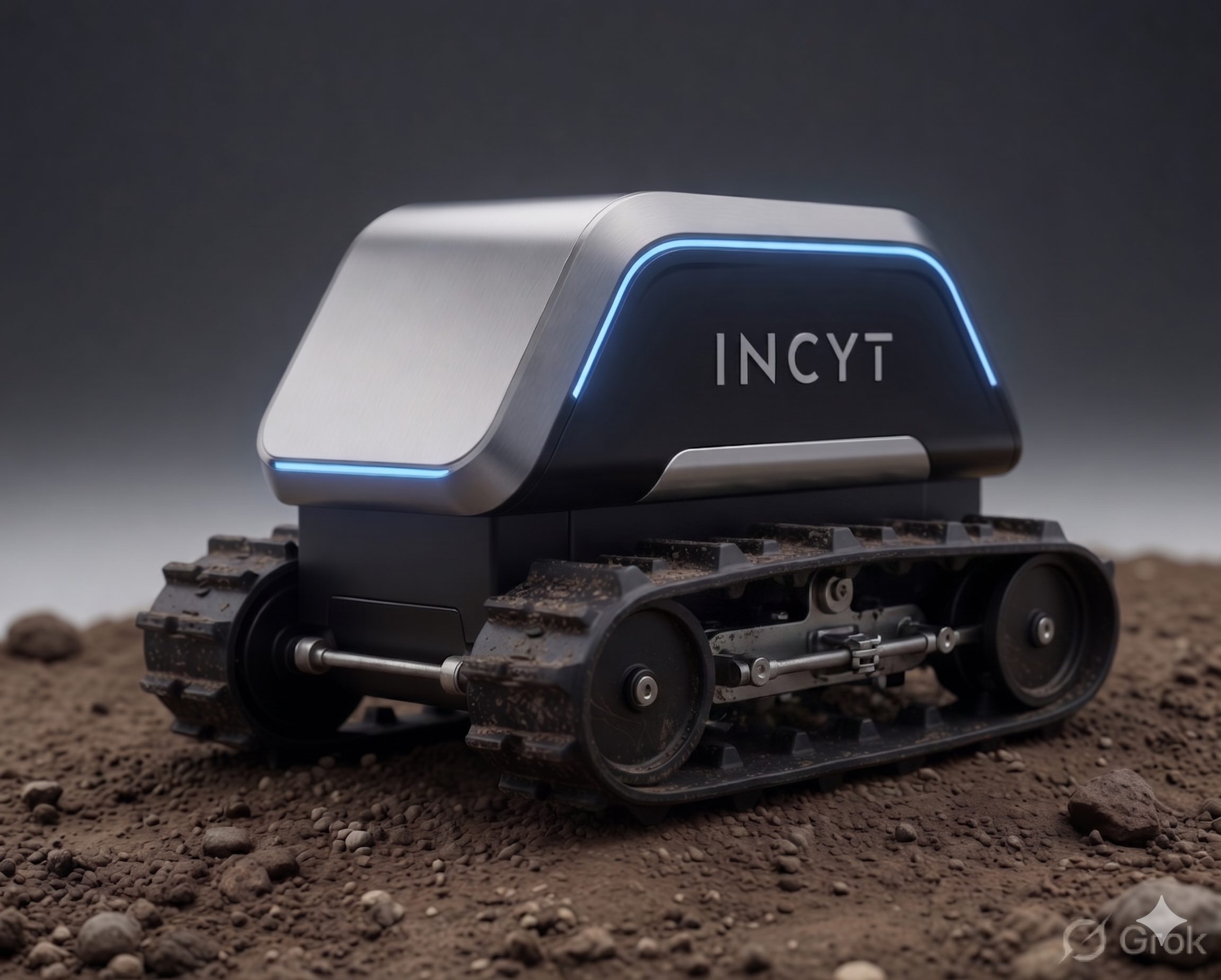 Rover fleet on transport truck — frame 05