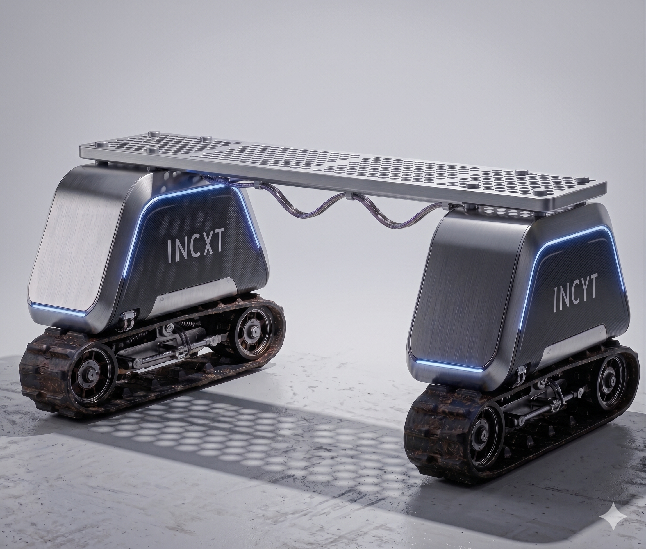 Rover fleet on transport truck — frame 07