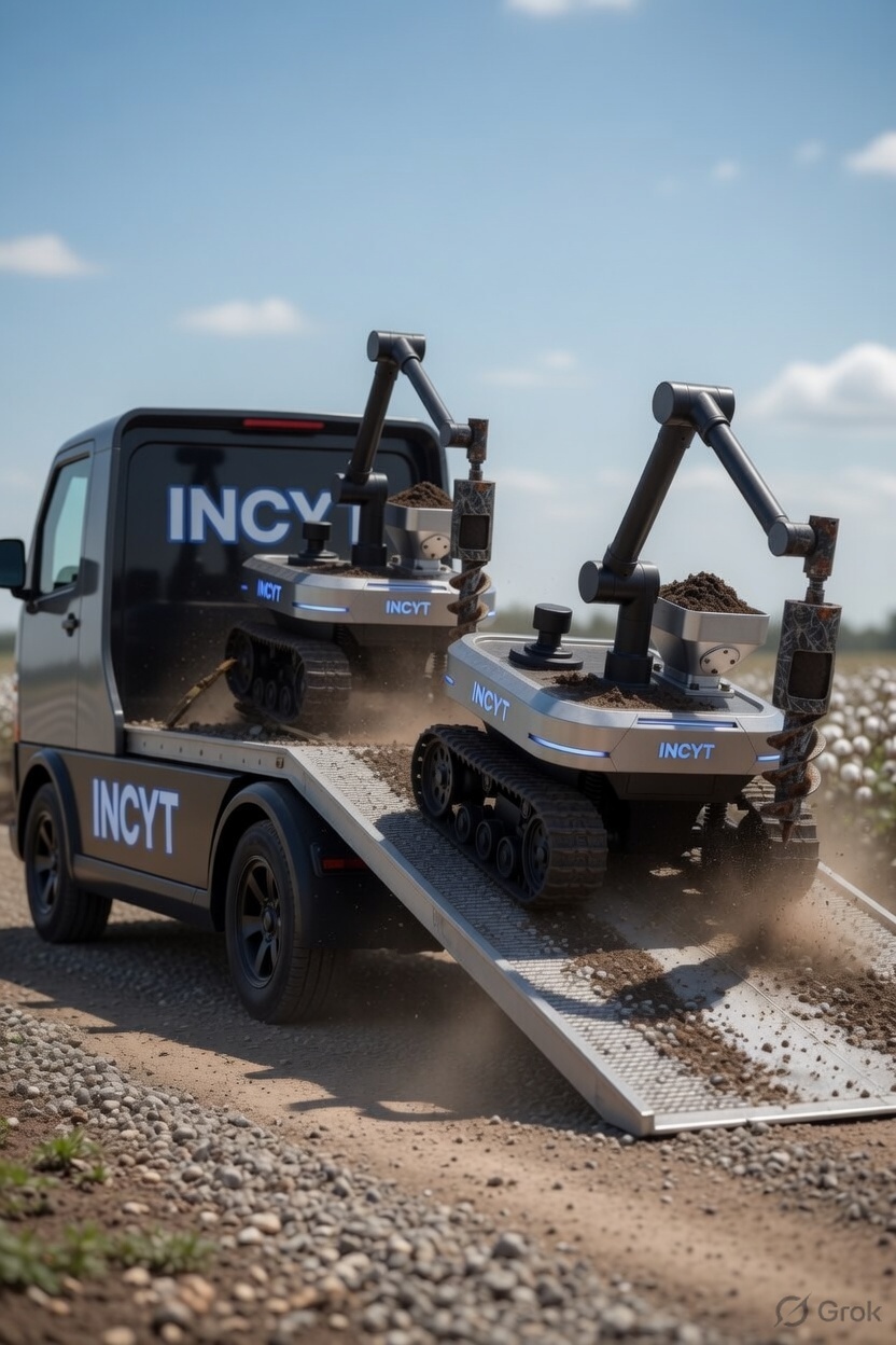 INCYT mobile fab trailer — frame 06