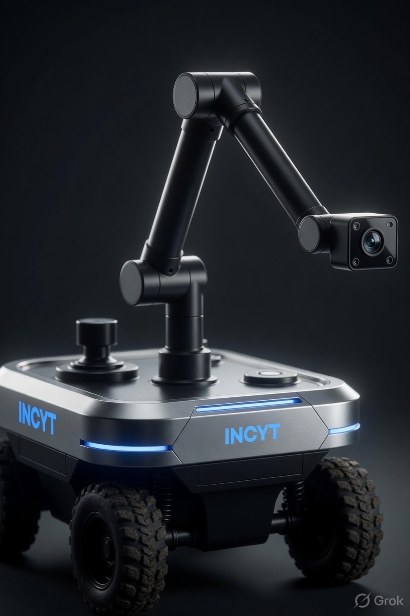 INCYT field rover, scout variant — frame 05